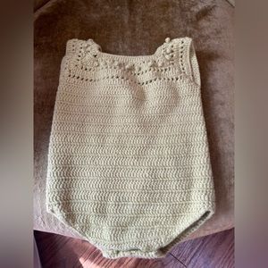 Crochet Kate Quinn Onesie